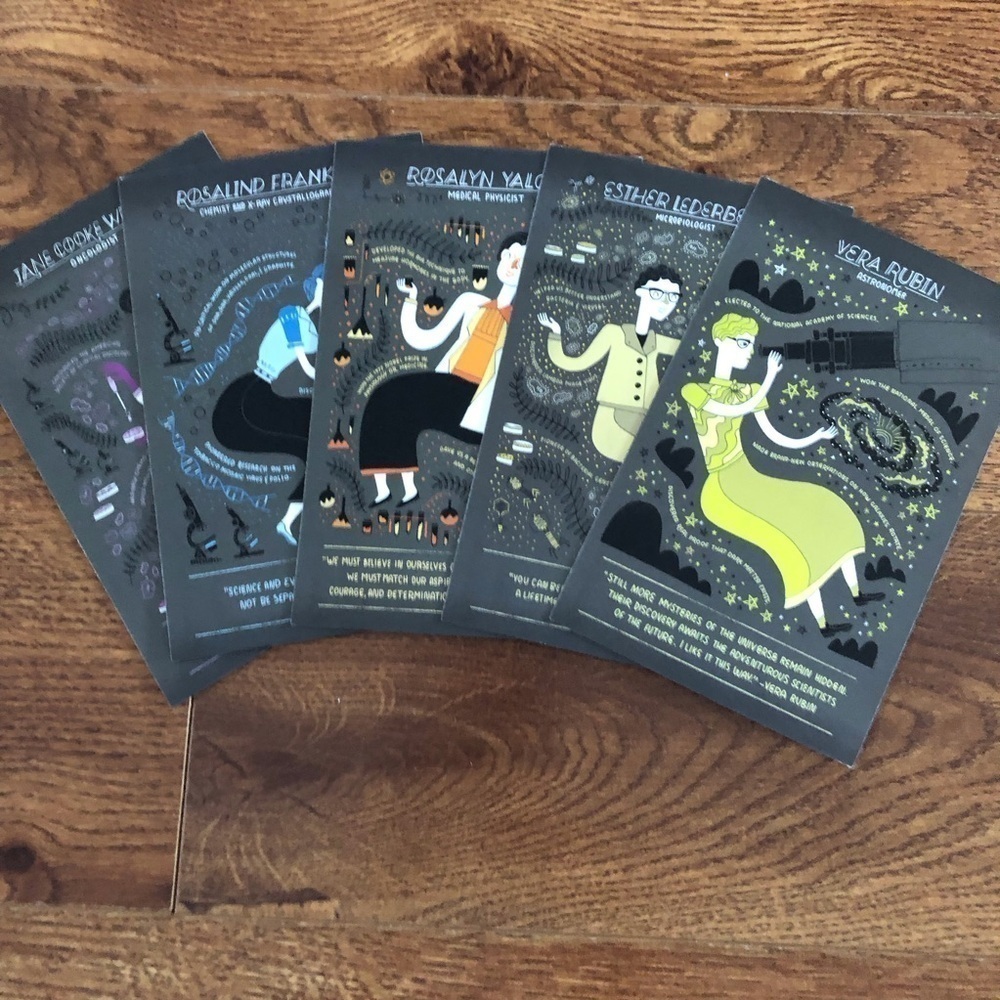 Women in Science by: Rachel Ignotofsky postcard set #18